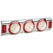 Narva Indicator/Stop/Tail/Reverse Lamp - Chrome, 15-33V
