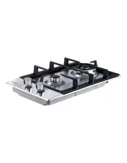 [Devanti] Gas Cooktop 2 Burner 30cm in Silver
