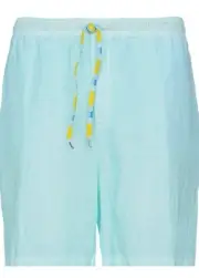 120% Lino Cruise Men's Italy Aqua Soft Fado Swim Trunks Shorts Beach Size 2XL