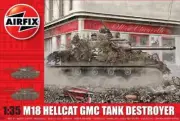 Airfix 1/35 US Army M18 Hellcat GMC Tank Destroyer Model Kit X1371