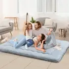 Japanese Futon Mattress Sleeping Mat Camping Mattresses for Tents Twin Mattre...