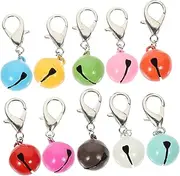 VERDANVERSE Decorative Pet Collar Bells Wear Resistant Cat Dog Bells for Festive Decor Crisp Sound for Pet Tracking for Weddings Parties