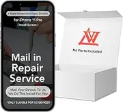 LW Repair Service with Incell Screen Replacement for iPhone 11 Pro (5.8 inch) Display Digitizer Replacement Touch Assembly + Mail-in Install Service