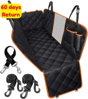 Waterproof Dog Seat Cover Hammock Scratchproof SUV 147x137cm