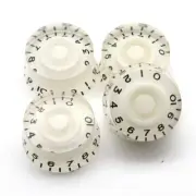 12 Pcs Electric Guitar Knobs Speed Volume Tone Control Knobs for Les Paul Guitar