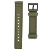 Quickly Disassemble The Canvas Strap Wrist Band Belt Watch Miss Man Watchband