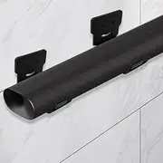 FwQoFvk Iron Soundbar Wall Mount Bracket, 50kg Load Capacity Speaker Wall Mount Rack, Metal Sound Bar Shelf, Bar Soundbar Mount for Home 6×8×5cm (Style 1)