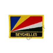 Seychelles Patch / Seychelles Flag / Iron On