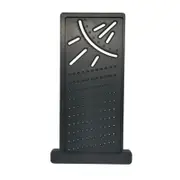 8 Pcs Precision Woodworking Scribe Mark Line Gauge T-Type Ruler Aluminum Alloy Measuring Tool