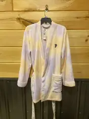 Victoria secret pink tie dye short robe New with Tags Size Medium
