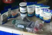 CRAFTERS CHOICE Lotion, Powers, Salts and Herbs and Colors Tabs for soap