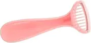 Generic Painless Hair Removal Knife Facial Tools Shaver Women's Razors Spatula Scraper Face Razor Compact Hair Removal Tool Small Body Hair Remover Tool Womens Razor Trimmer Steel Pink