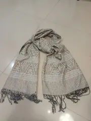 Thai traditional cotton scart is Thai culture art scart . It is very soft.