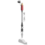 OPTIMATE DIN connector plug with 1.2m cable to SAE plug