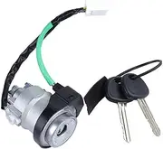 Lock Cylinder for Hyundai Sonata GLS 2005-2007, Car Ignition Lock Cylinders with 2 Keys 819053K060/81905-3K060