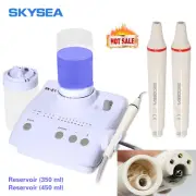 FDA Dental Ultrasonic Piezo Scaler fit Cavitron EMS + 2pcs Handpiece SKYSEA