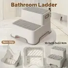 Children’s Footstool Baby Washbasin Step Booster Stool for Kids Bathroom Use