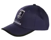 Fremantle Dockers AFL Official Youth Tea Logo Summer Supporter Cap AF6628 54cm