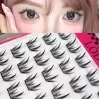 Anime Manga Lashes Self-Adhesive Individual Lashes DIY Eyelash Extension Women