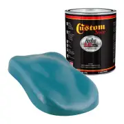 Hot Rod Flatz Medium Blue Urethane Automotive Flat Car Paint, Gallon Only
