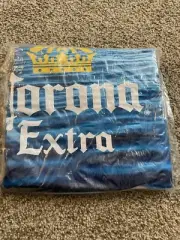 Corona Extra Inflatable Airplane Blue White - Man Cave Item