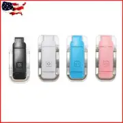 USB Rechargeable Clip on Book Light Clip on Reading Light Sleep Aid Light