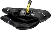 JJDD Carkio Replacement Premium 4.10-6/3.50-6 Utility Tire Inner Tubes with TR87 Bent Valve Stem Compatible with Mowers Tractors Wheelbarrows Carts - 1pcs