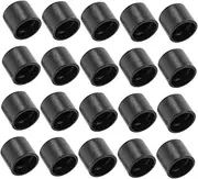 ERINGOGO 20pcs Foosball Table Rod Caps End Caps for Standard Table Football Machines Easy to Install for Replacing Worn Lost