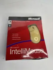 FACTORY SEALED Vintage Microsoft IntelliMouse X03-54955