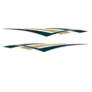 Rinker Boat Graphic Decal VS924901-01-GN | Captiva 180 Gold (Set Of 2)
