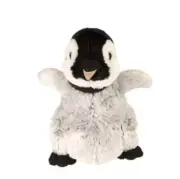 12 Inch CK Playful Emperor Penguin Chick Plush Stuffed Animal by Wild Republic
