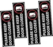 DOITOOL Garage Door Sign Workplace Door Decal Weatherproof Sticker Easy Apply Remove Decal