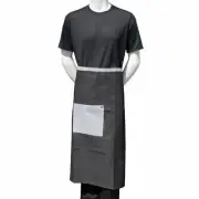 Chef Code 2-PACK 33" Waist Tie Apron with Large Pocket CC528DNM