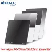 Benro 100mm Master soft reverse GND0.6 Gnd0.9 Gnd1.2 ND64 ND1000 ND Filter
