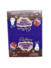 Cadbury Easter Chocolate Creme Egg Candy - 1.2oz (48 Count)