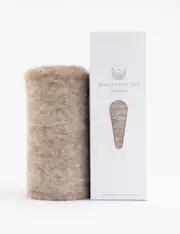 Masterweave Windermere Alpaca Scarf-Pumice