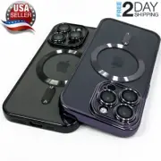 CLEAR Shockproof Case For Apple iPhone 15 14 13 12 11 Pro Max Xr MagSafe Cover