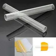 5X Durable Polymer Clay Craft Clear Acrylic Rollers Rolling Pin Art Tools New AU