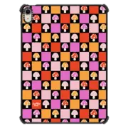 iPad Air 11-inch (M2/M3) iPad Impact Case Checkered Mushrooms
