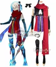 Fate Grand Order Fate/KOHA-ACE Alter Ego Okita Souji Outfit Cosplay Costume E001