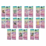 ANIMAL CLUB INTERNATIONAL UNICORN PETS LEATHER BOOK CASE FOR ASUS ZENFONE PHONES
