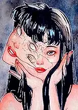 VONBOR Diamond Painting Kits for Adults Beginner Anime, Horror Girl Diamond Art Kits Full Round Drill, DIY Paint with Diamonds Dots Gem Art Craft Set Picture Gift (YG056)