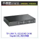 《平價屋3C 》TPLINK TL-SG1024D 24埠 SG1024D Gigabit 桌上型交換器 switch HUB 交換器