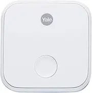Yale 05/401G00/WH - Connect Wi-Fi Bridge - Remote Access, Voice Assistant Integration for Your Linus Yale Smart Lock.