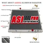 3row RADIATOR for 2005-20 TOYOTA HILUX KUN16R KUN26R 3.0 TURBO DIESEL 1KD-FTV AT