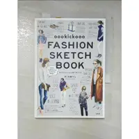 在飛比找蝦皮購物優惠-oookickooo FASHION SKETCH BOOK