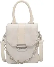 [Fenteer] Undrarm Bag for Women Bags Coach Handbags Shoulder Handbag Ladies Black over the Medium Size Spring Small Trendy Chain Messenger(black)