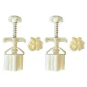 Mooncakes Mold ABS Plastics Pastries Making Mold Household Dessert Baking Tool