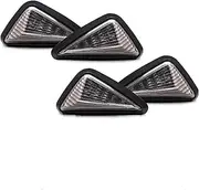 Motorcycle Indicators Turning For Y&amaha XSR 700 900 155 XSR900 XSR155 XSR700 12V Motorcycle LED Turn Signal Light Flush Mount Flowing Running(4pcs Blue)