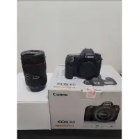 在飛比找蝦皮購物優惠-canon佳節EOS6D單眼相機附鏡頭配件，詳細內詳